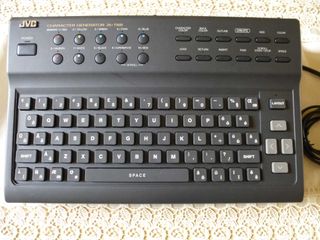 Generatore Caratteri JVC JX-T88
