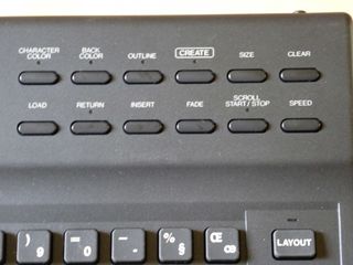 Generatore Caratteri JVC JX-T88