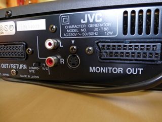 Generatore Caratteri JVC JX-T88