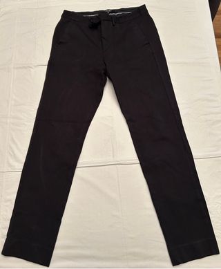Pantaloni Liu Jo Uomo Chino Neri Taglia 48