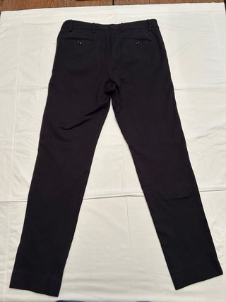 Pantaloni Liu Jo Uomo Chino Neri Taglia 48