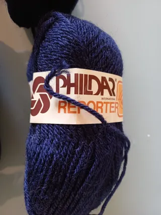 Lana Phildar Reporter 10 gomitoli blu