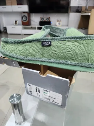 Zapatillas Trooper America Talla 14 (48) Verde