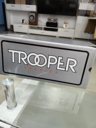 Zapatillas Trooper America Talla 14 (48) Verde