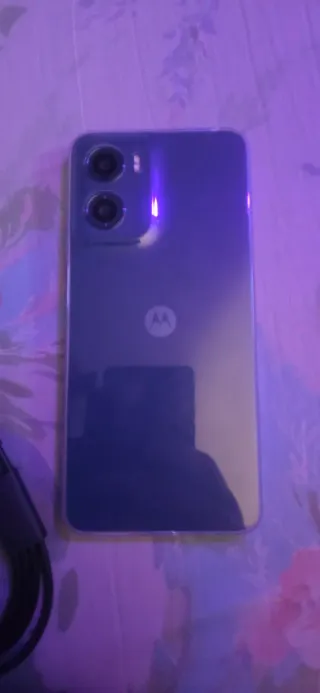 Motorola Moto G 05 Caja y Cable NUEVO A ESTRENAR