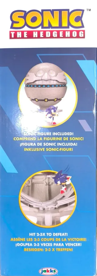 Playset Huevo de la muerte,Death Egg Sonic
