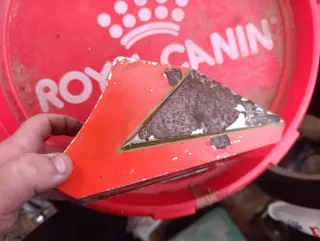 Caja herramientas Gimson naranja