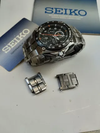 Reloj Seiko Sportura Cronógrafo
