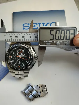 Reloj Seiko Sportura Cronógrafo