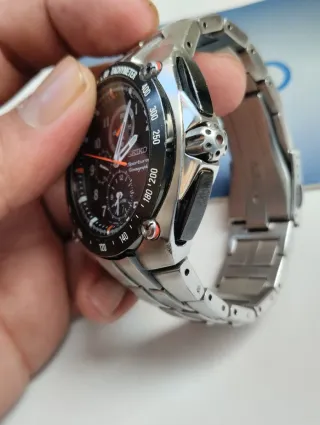 Reloj Seiko Sportura Cronógrafo