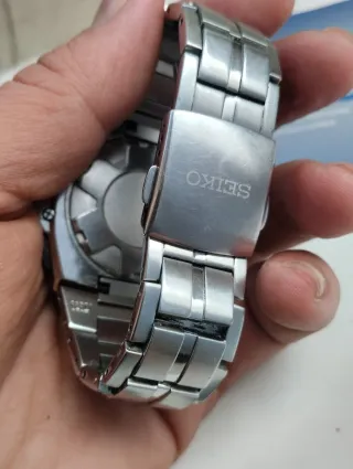 Reloj Seiko Sportura Cronógrafo