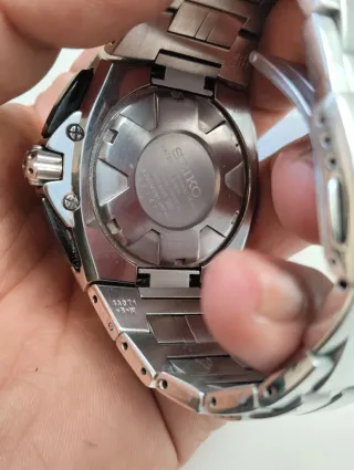 Reloj Seiko Sportura Cronógrafo