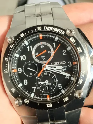 Reloj Seiko Sportura Cronógrafo