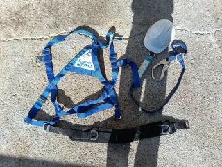 Arnés de seguridad construcción SpanSet ERGO