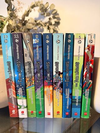 Colección libros Futbolisimos