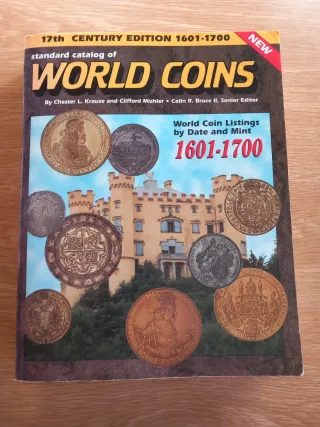 Catalogo Monete Mondiali 1601-1700