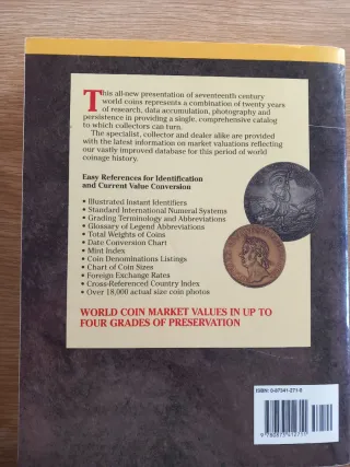 Catalogo Monete Mondiali 1601-1700