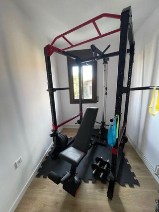 Rack gimnasio Decathlon power 900