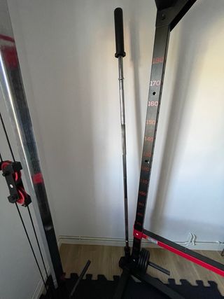 Rack gimnasio Decathlon power 900