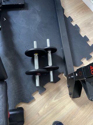 Rack gimnasio Decathlon power 900