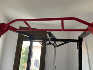 Rack gimnasio Decathlon power 900
