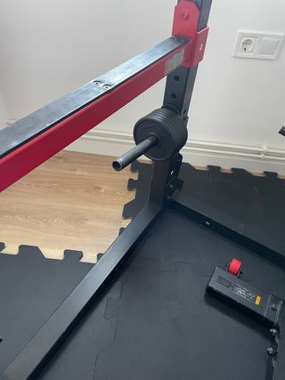 Rack gimnasio Decathlon power 900