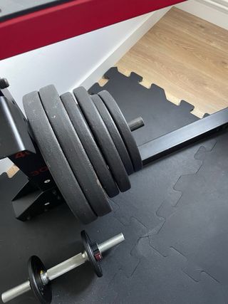 Rack gimnasio Decathlon power 900