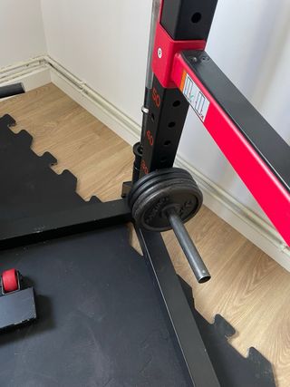 Rack gimnasio Decathlon power 900