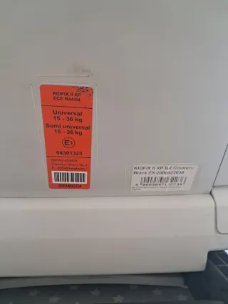 Silla coche Britax Römer Grupo II-III