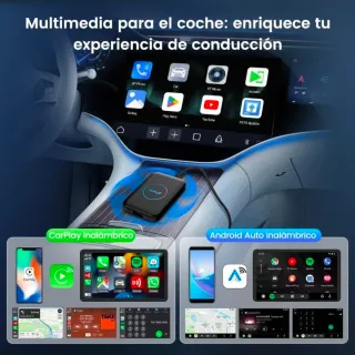 Adaptador CarlinKit AIBOX-Lite 3en1 Android HDMI