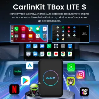 Adaptador CarlinKit AIBOX-Lite 3en1 Android HDMI