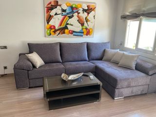 Mesa auxiliar comedor color vengué