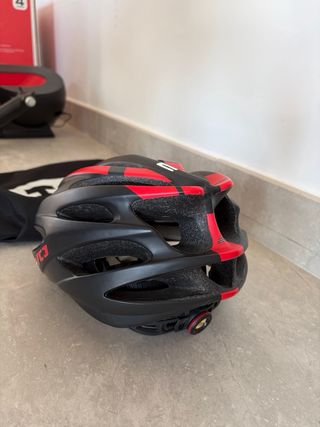 Casco BH Negro y Rojo