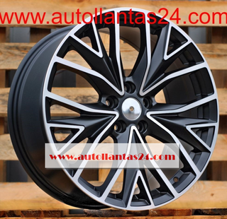 8795 JUEGO DE 4 LLANTAS SEAT CUPRA BLACK M