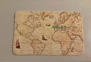 Calendario de bolsillo Rolex