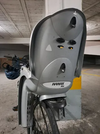 Hamax Kiss Silla Portabebés Bici