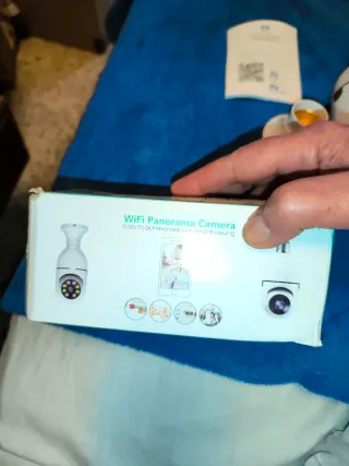 Cámara Seguridad Bombilla .C/25