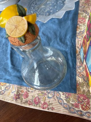 Bottiglia Nadir in vetro con tappo