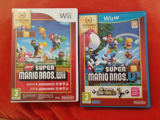JUEGO SUPER MARIO BROS WII NINTENDO WII U