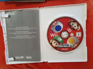 JUEGO SUPER MARIO BROS WII NINTENDO WII U