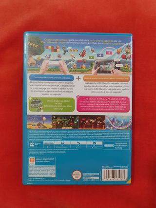 JUEGO SUPER MARIO BROS WII NINTENDO WII U