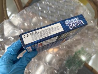 Silent Scope Game Boy Advance PAL Raro Poster