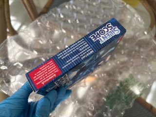 Silent Scope Game Boy Advance PAL Raro Poster