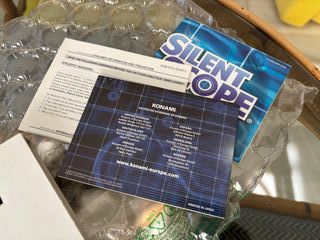 Silent Scope Game Boy Advance PAL Raro Poster