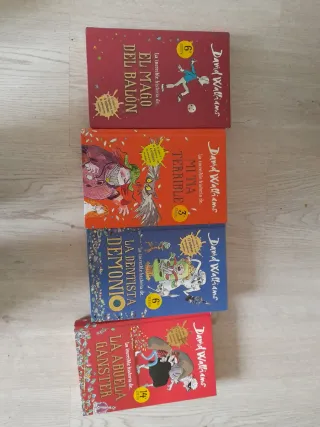 Libros David Williams