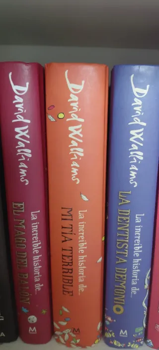 Libros David Williams