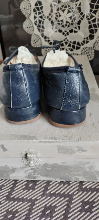 Ballerina Scarpe Blu Tg 39