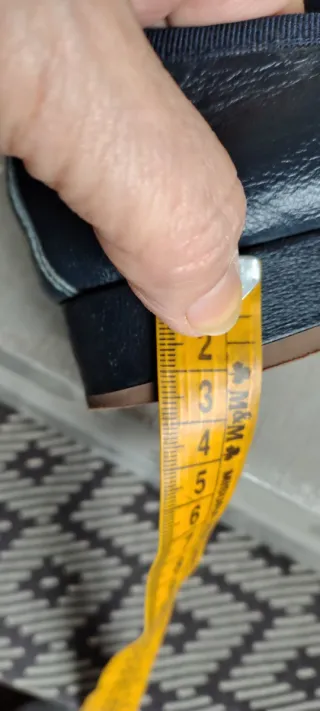 Ballerina Scarpe Blu Tg 39