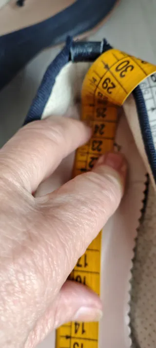 Ballerina Scarpe Blu Tg 39