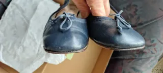 Ballerina Scarpe Blu Tg 39